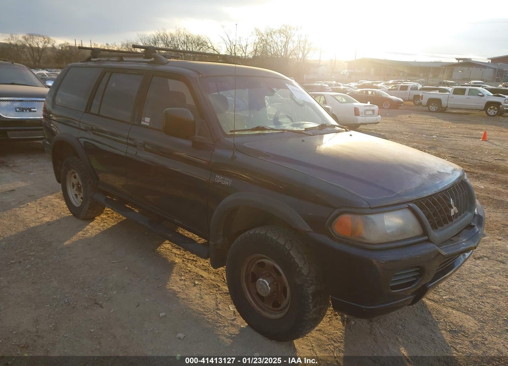 2003 MITSUBISHI MONTERO SPORT ES/LS VIN: JA4LS21H13J009919