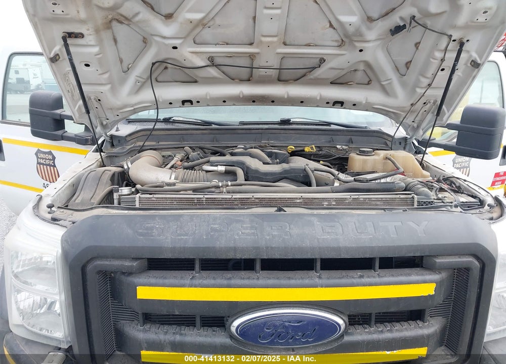 2012 FORD F-550 CHASSIS XL VIN: 1FDUF5HTXCEA83662