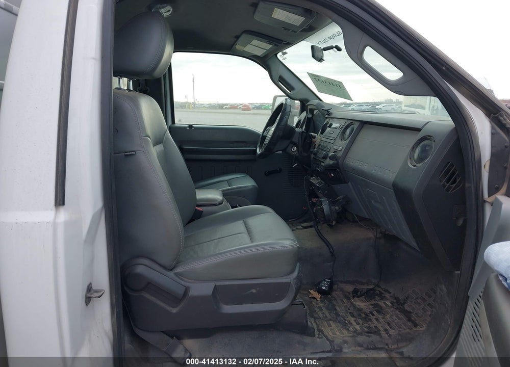2012 FORD F-550 CHASSIS XL VIN: 1FDUF5HTXCEA83662