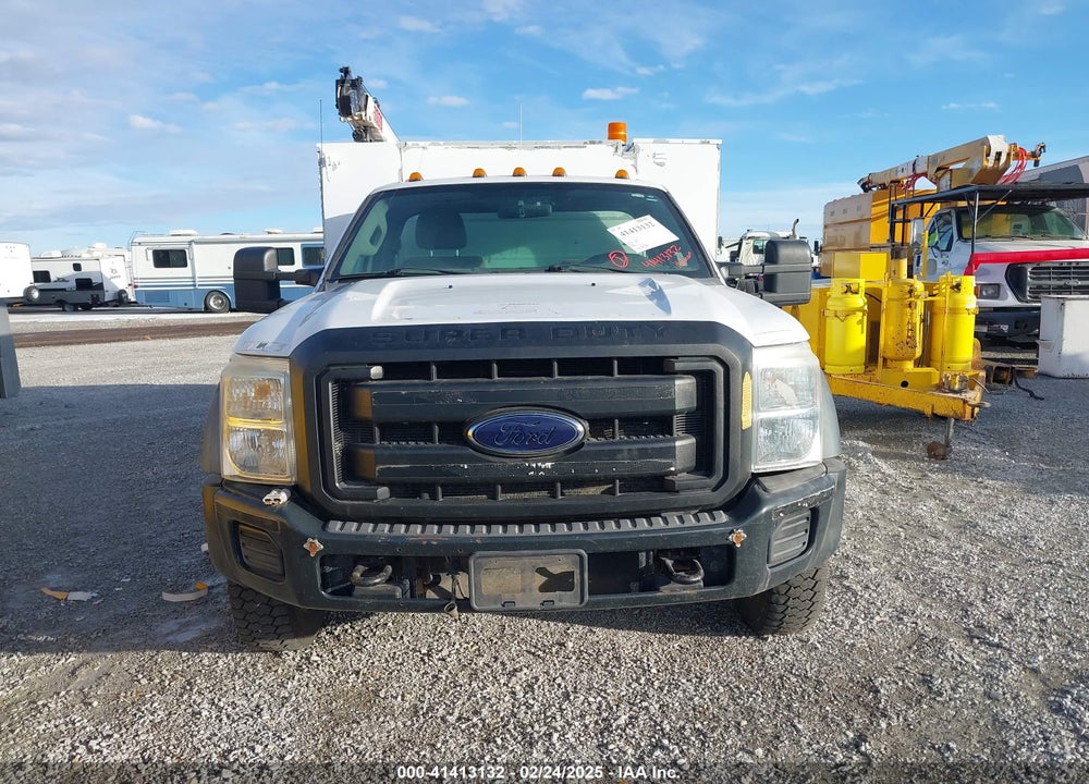 2012 FORD F-550 CHASSIS XL VIN: 1FDUF5HTXCEA83662