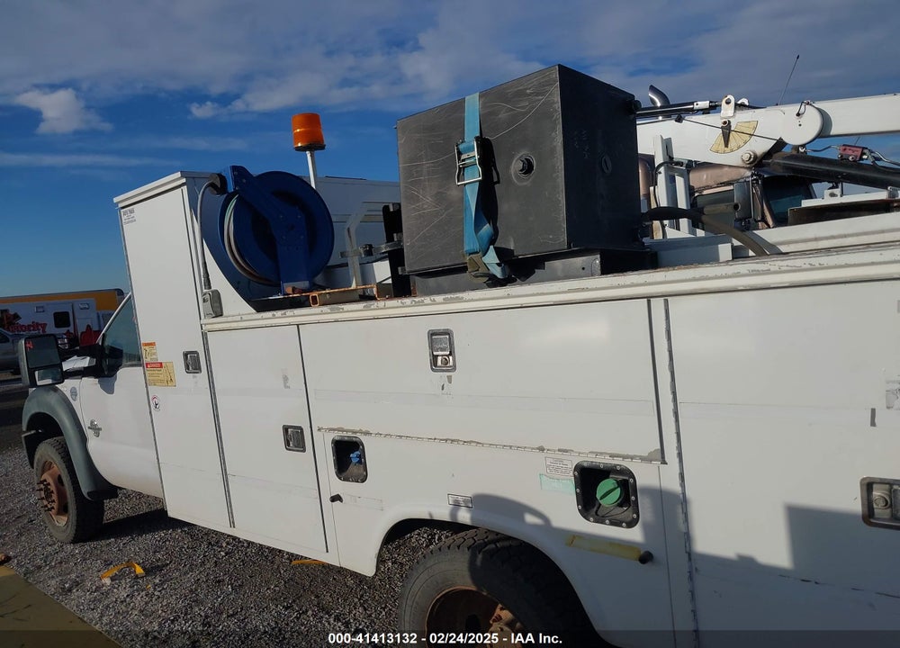 2012 FORD F-550 CHASSIS XL VIN: 1FDUF5HTXCEA83662