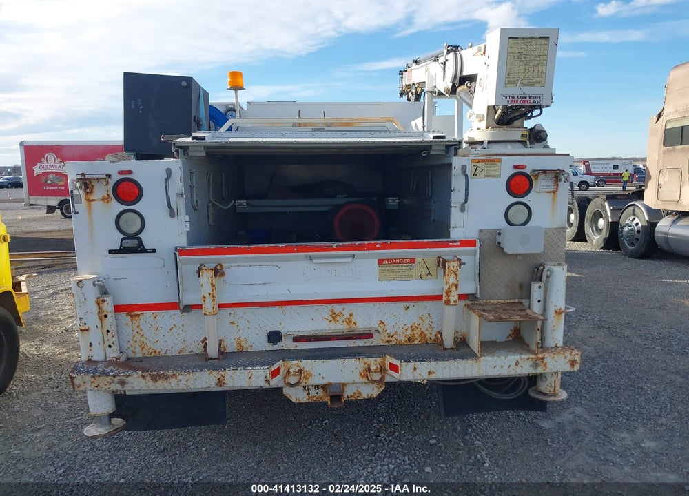 2012 FORD F-550 CHASSIS XL VIN: 1FDUF5HTXCEA83662