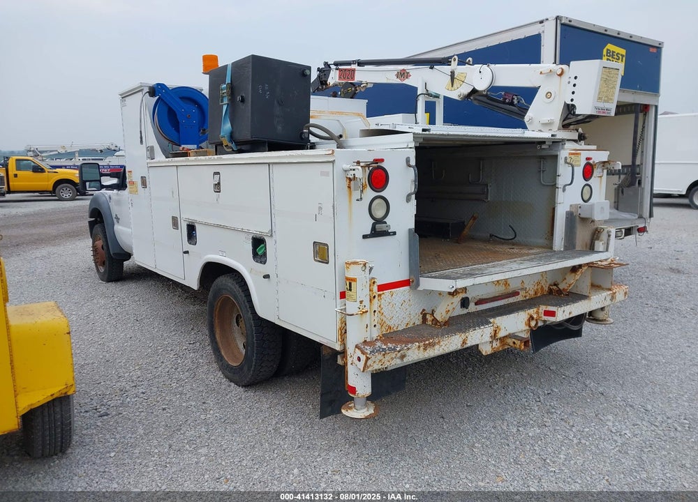 2012 FORD F-550 CHASSIS XL VIN: 1FDUF5HTXCEA83662