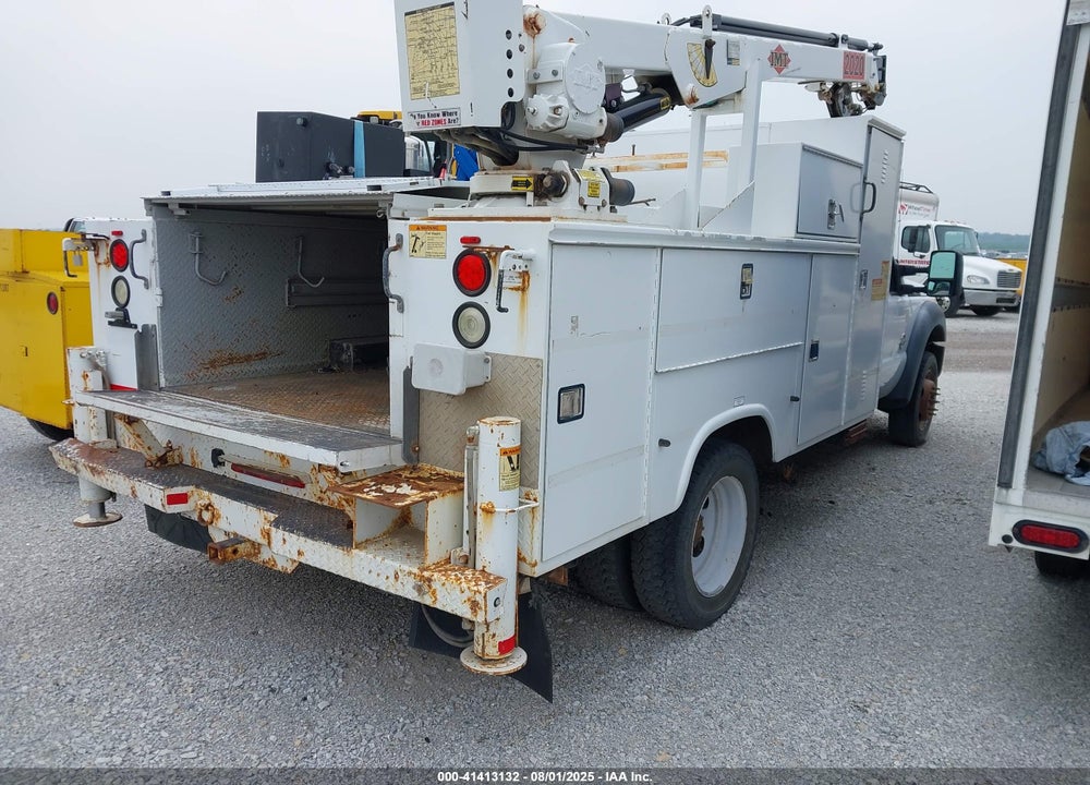 2012 FORD F-550 CHASSIS XL VIN: 1FDUF5HTXCEA83662