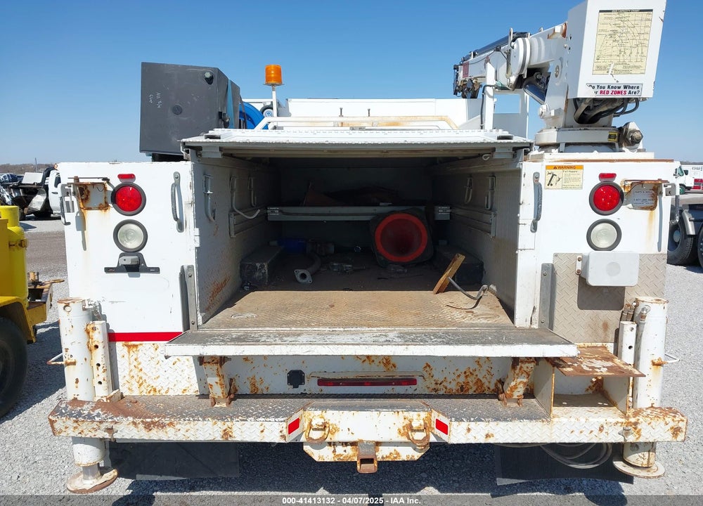 2012 FORD F-550 CHASSIS XL VIN: 1FDUF5HTXCEA83662
