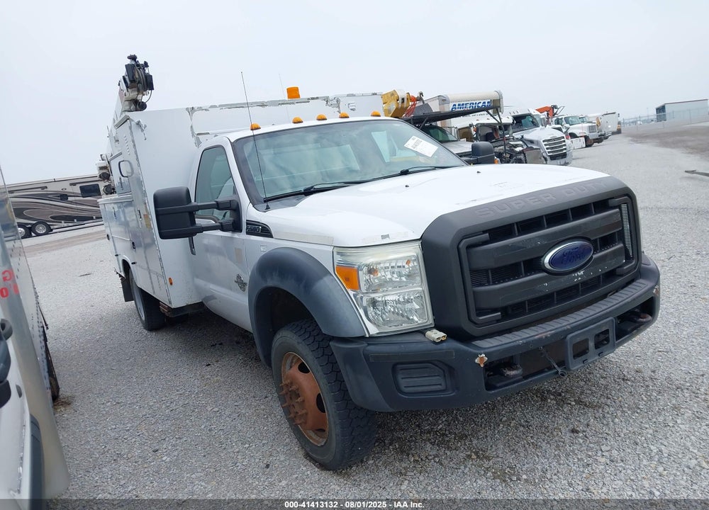 2012 FORD F-550 CHASSIS XL VIN: 1FDUF5HTXCEA83662