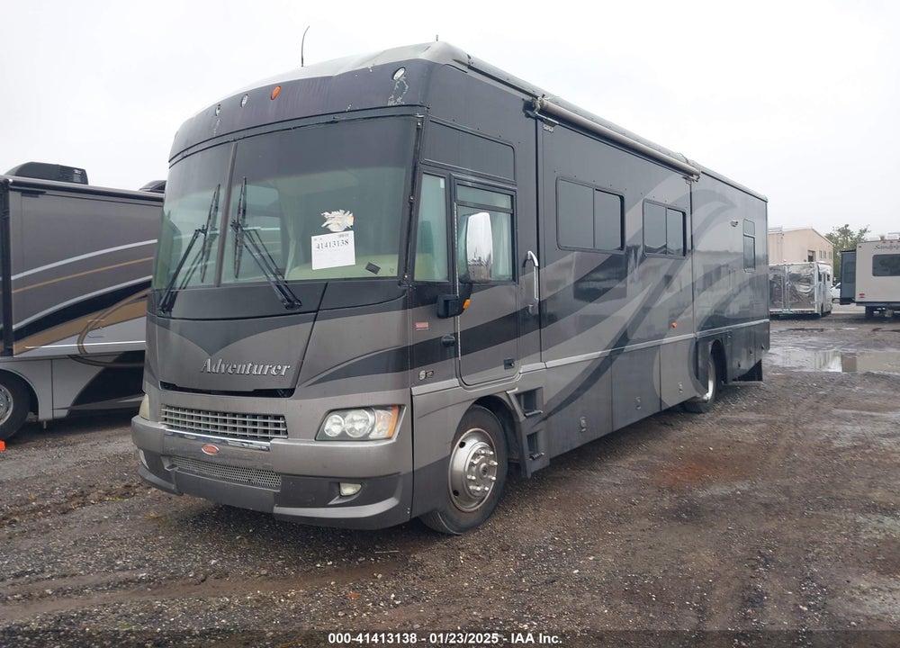 2006 WINNEBAGO ADVENTURER VIN: 5B4MP67G663413167
