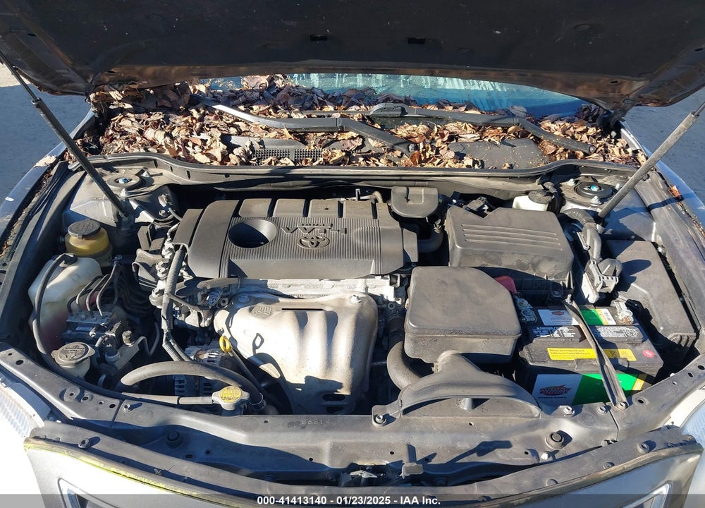 2010 TOYOTA CAMRY VIN: 4T1BF3EK4AU563917