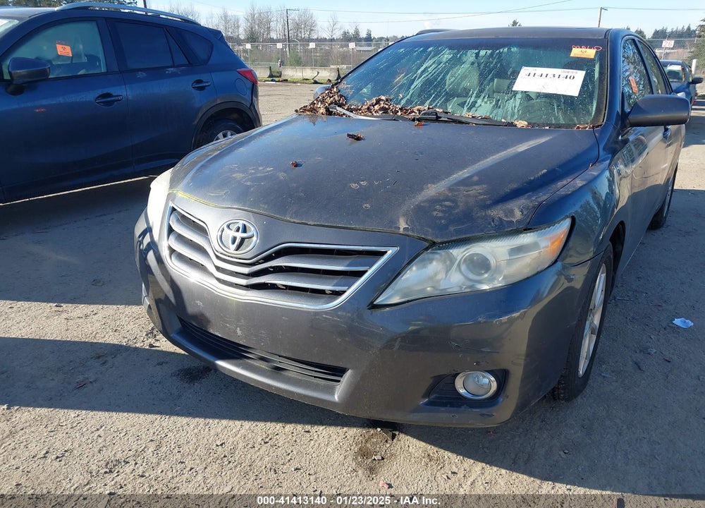 2010 TOYOTA CAMRY VIN: 4T1BF3EK4AU563917