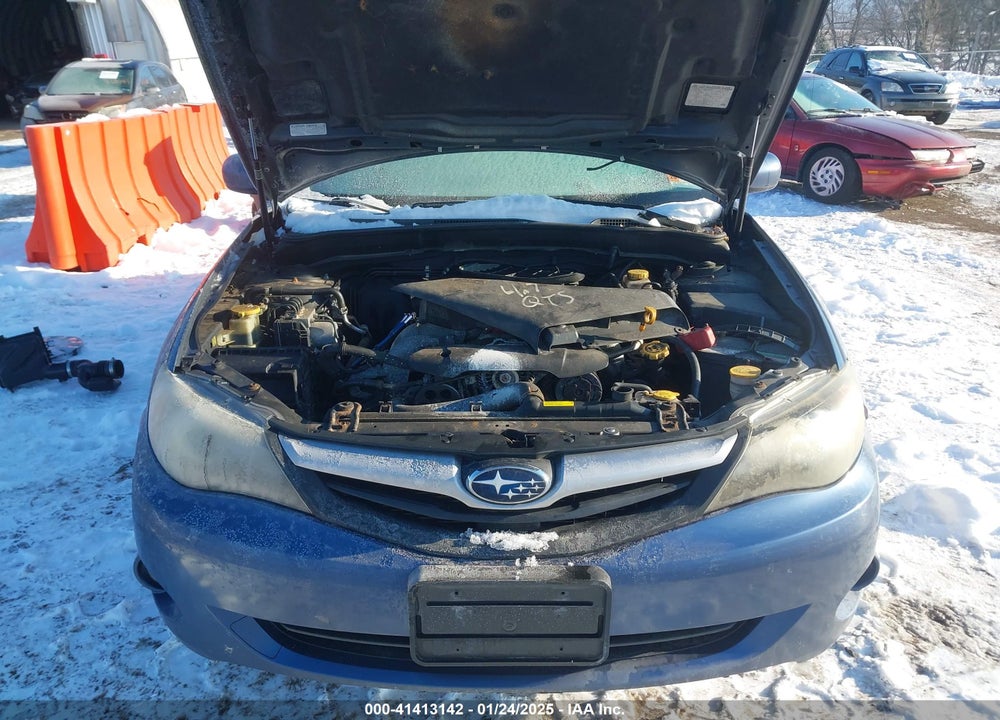 2011 SUBARU IMPREZA VIN: JF1GE6A63BH512402