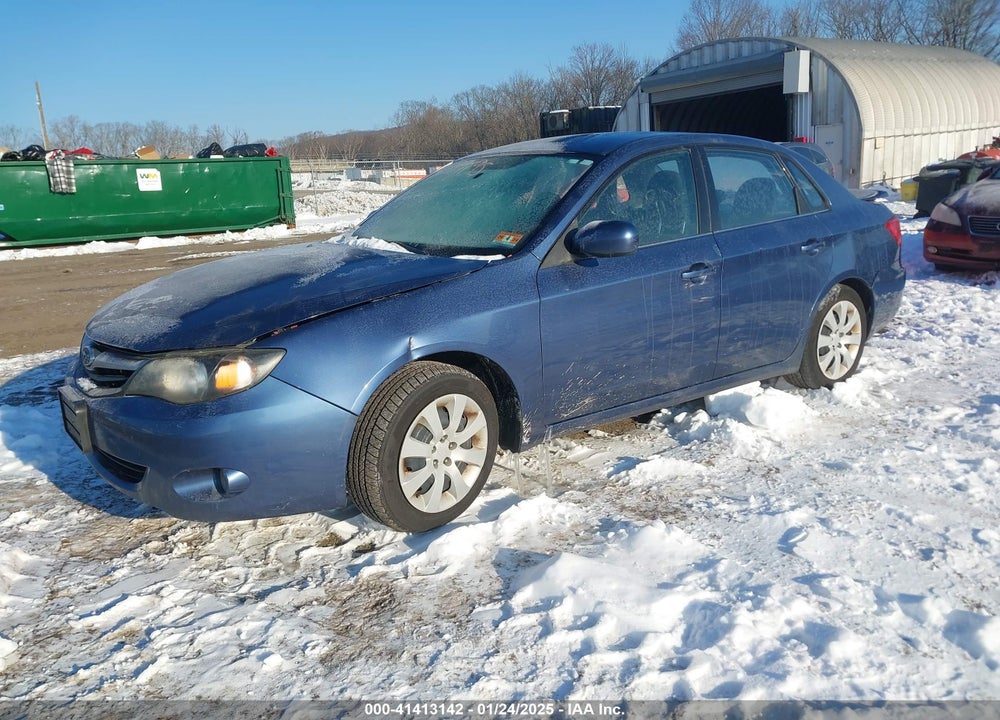 2011 SUBARU IMPREZA VIN: JF1GE6A63BH512402