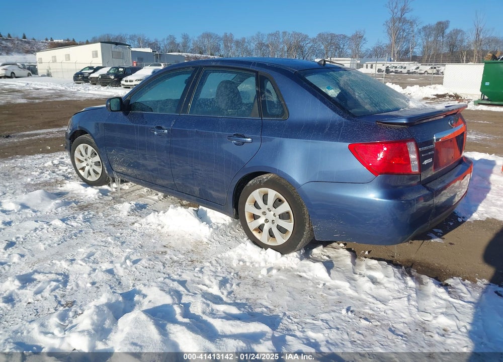 2011 SUBARU IMPREZA VIN: JF1GE6A63BH512402