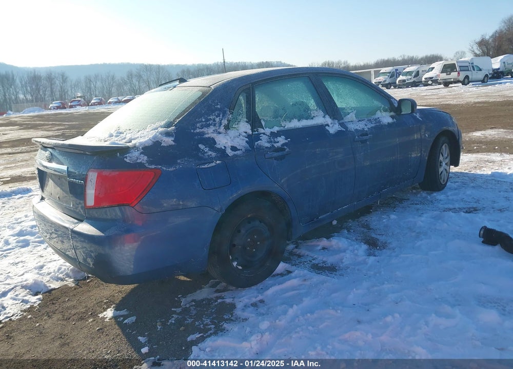 2011 SUBARU IMPREZA VIN: JF1GE6A63BH512402