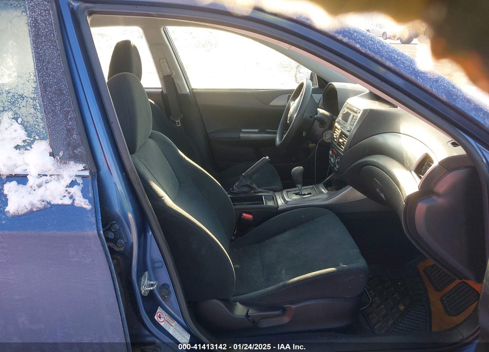 2011 SUBARU IMPREZA VIN: JF1GE6A63BH512402