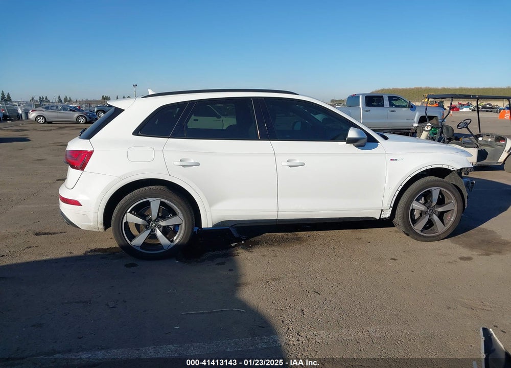 2022 AUDI Q5 PREMIUM PLUS 45 TFSI S LINE QUATTRO S TRONIC VIN: WA1EAAFY2N2057621
