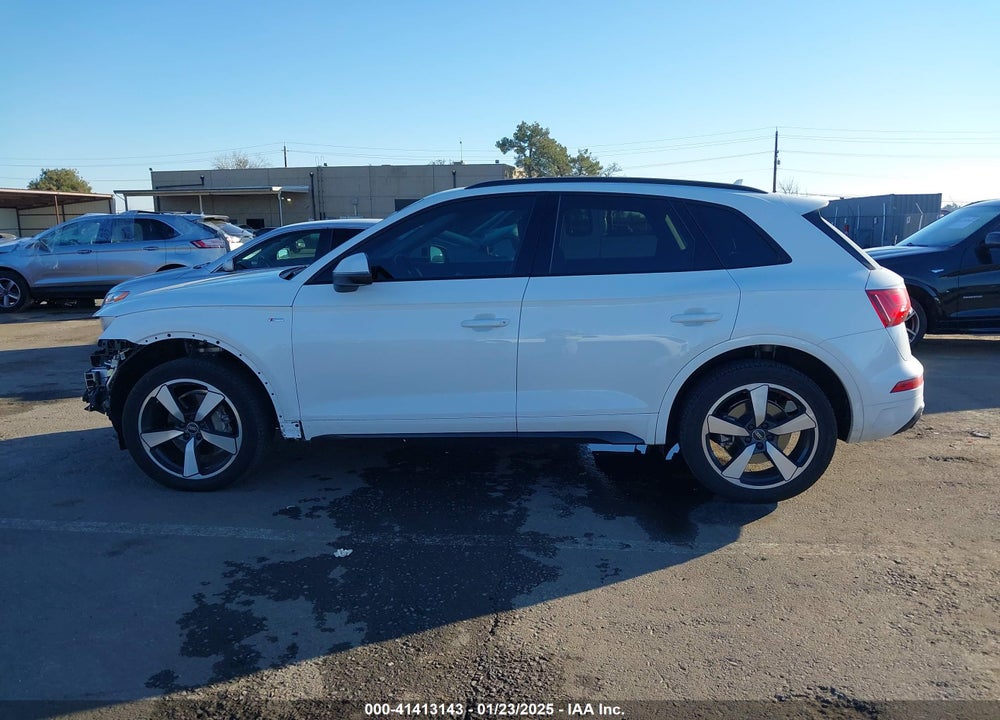 2022 AUDI Q5 PREMIUM PLUS 45 TFSI S LINE QUATTRO S TRONIC VIN: WA1EAAFY2N2057621