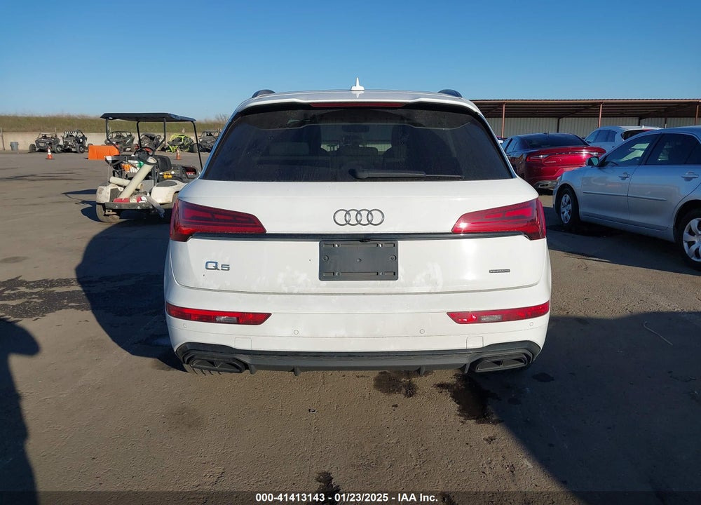 2022 AUDI Q5 PREMIUM PLUS 45 TFSI S LINE QUATTRO S TRONIC VIN: WA1EAAFY2N2057621