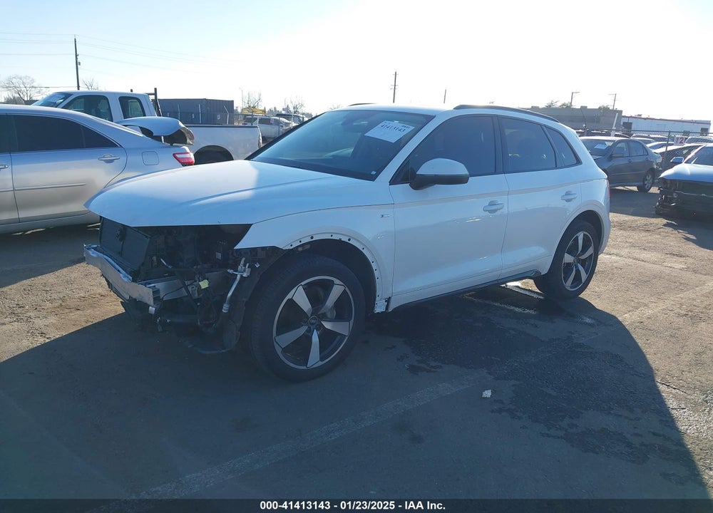 2022 AUDI Q5 PREMIUM PLUS 45 TFSI S LINE QUATTRO S TRONIC VIN: WA1EAAFY2N2057621