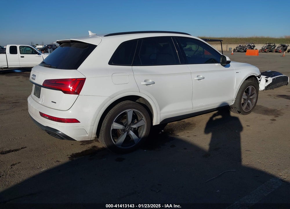 2022 AUDI Q5 PREMIUM PLUS 45 TFSI S LINE QUATTRO S TRONIC VIN: WA1EAAFY2N2057621
