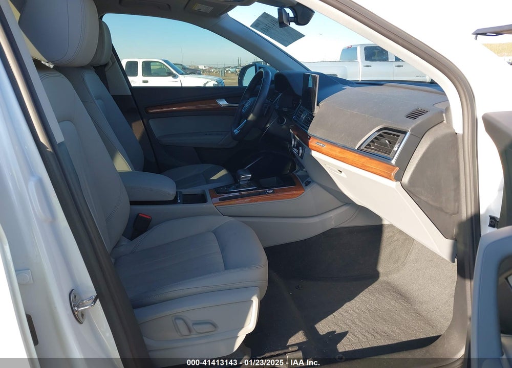 2022 AUDI Q5 PREMIUM PLUS 45 TFSI S LINE QUATTRO S TRONIC VIN: WA1EAAFY2N2057621
