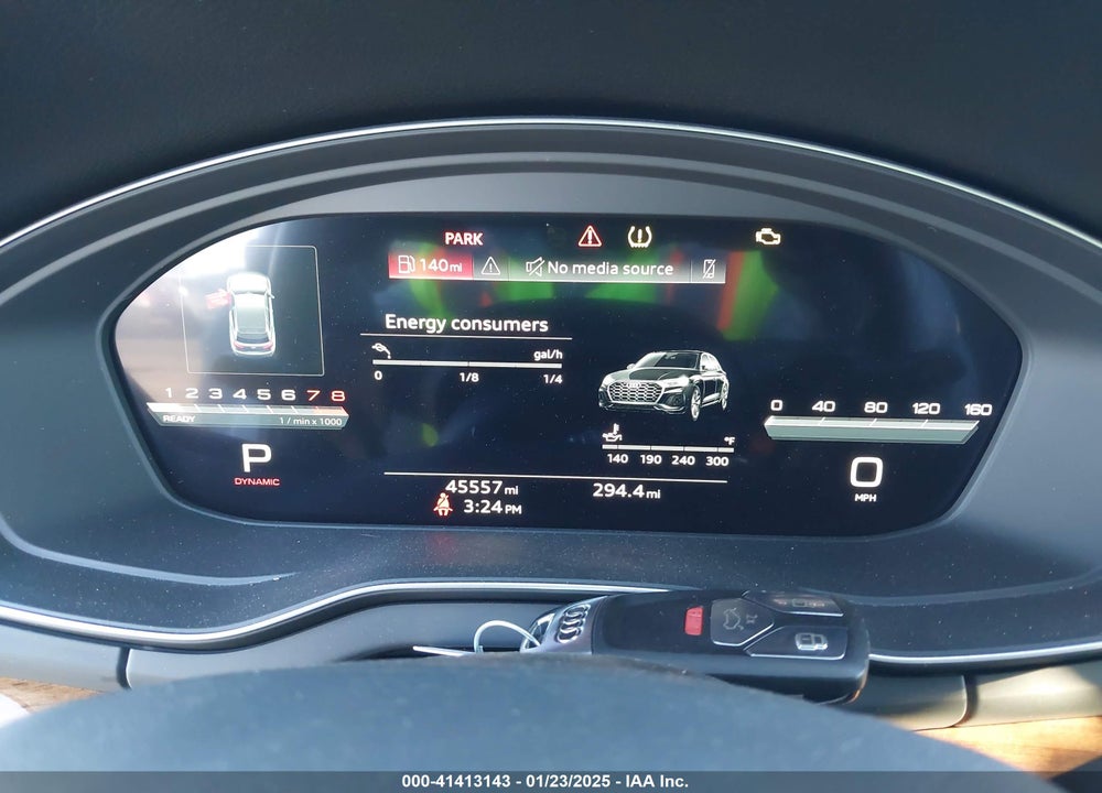 2022 AUDI Q5 PREMIUM PLUS 45 TFSI S LINE QUATTRO S TRONIC VIN: WA1EAAFY2N2057621