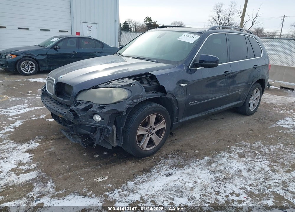 2009 BMW X5 XDRIVE48I VIN: 5UXFE83569L308513