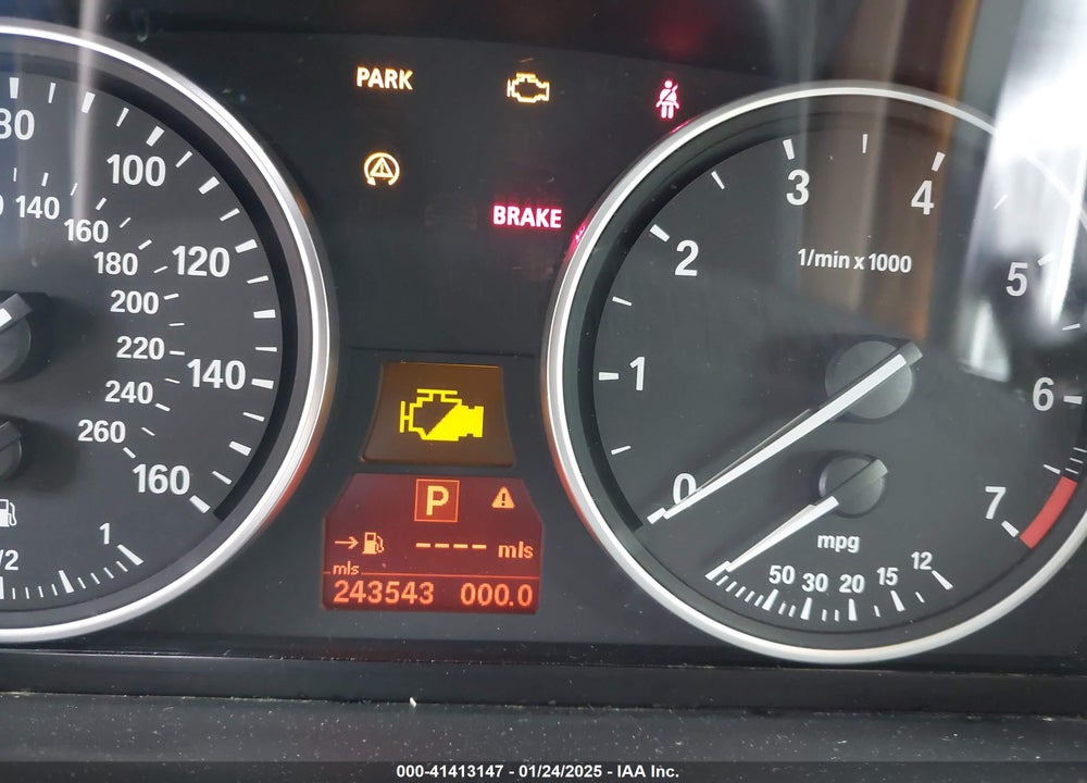 2009 BMW X5 XDRIVE48I VIN: 5UXFE83569L308513
