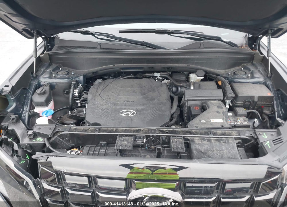 2024 HYUNDAI PALISADE SEL VIN: KM8R24GE1RU720614