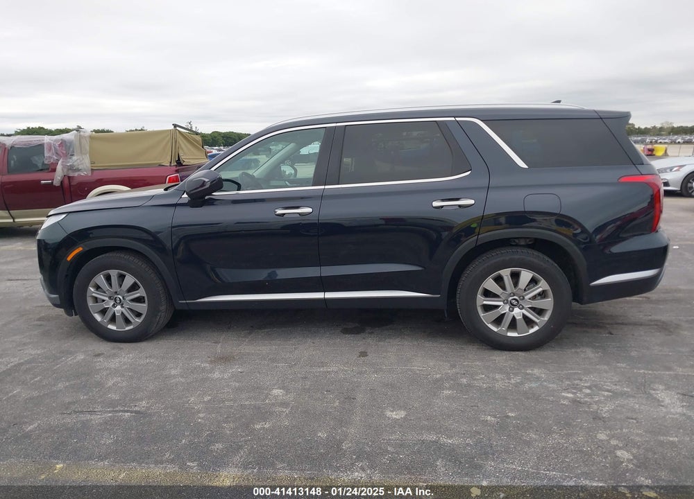 2024 HYUNDAI PALISADE SEL VIN: KM8R24GE1RU720614