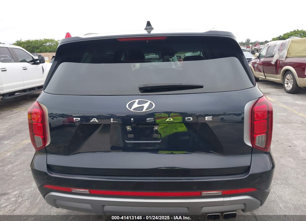 2024 HYUNDAI PALISADE SEL VIN: KM8R24GE1RU720614