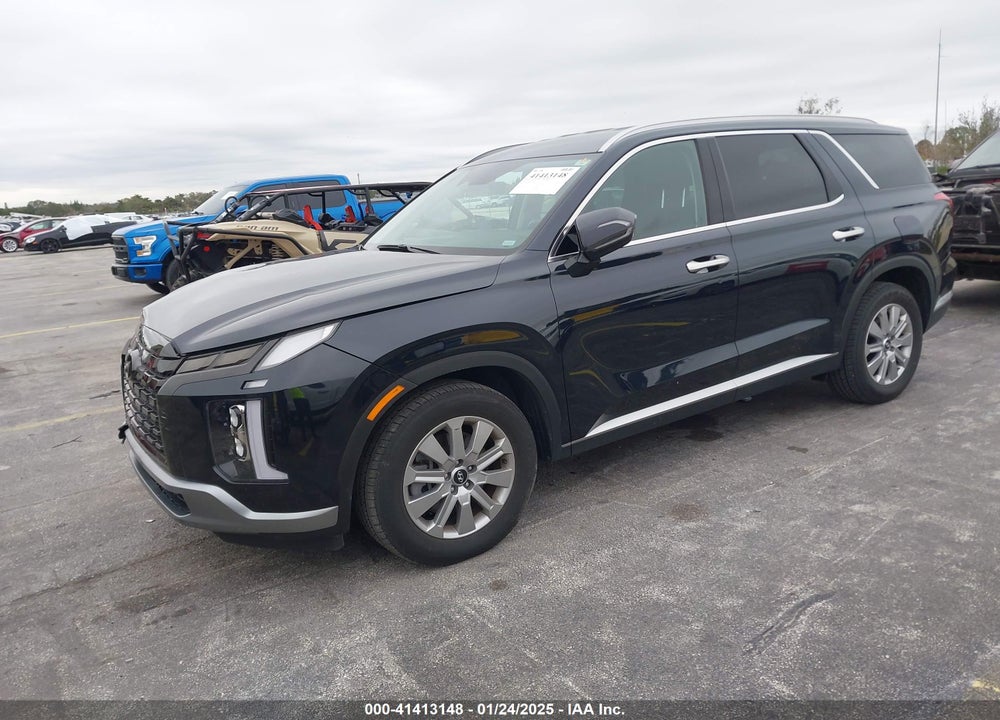 2024 HYUNDAI PALISADE SEL VIN: KM8R24GE1RU720614