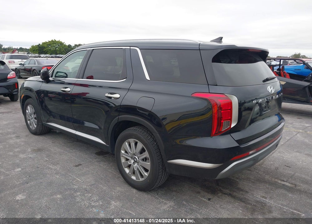 2024 HYUNDAI PALISADE SEL VIN: KM8R24GE1RU720614
