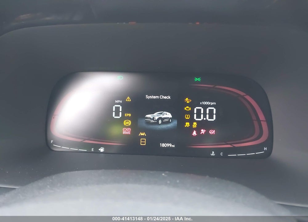 2024 HYUNDAI PALISADE SEL VIN: KM8R24GE1RU720614
