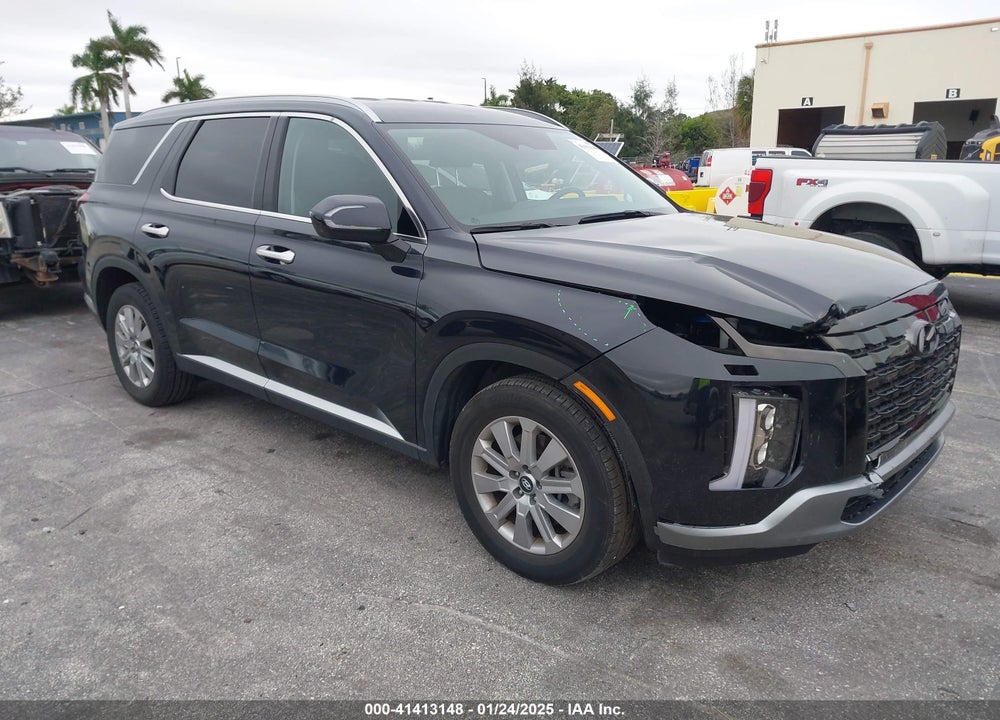 2024 HYUNDAI PALISADE SEL VIN: KM8R24GE1RU720614