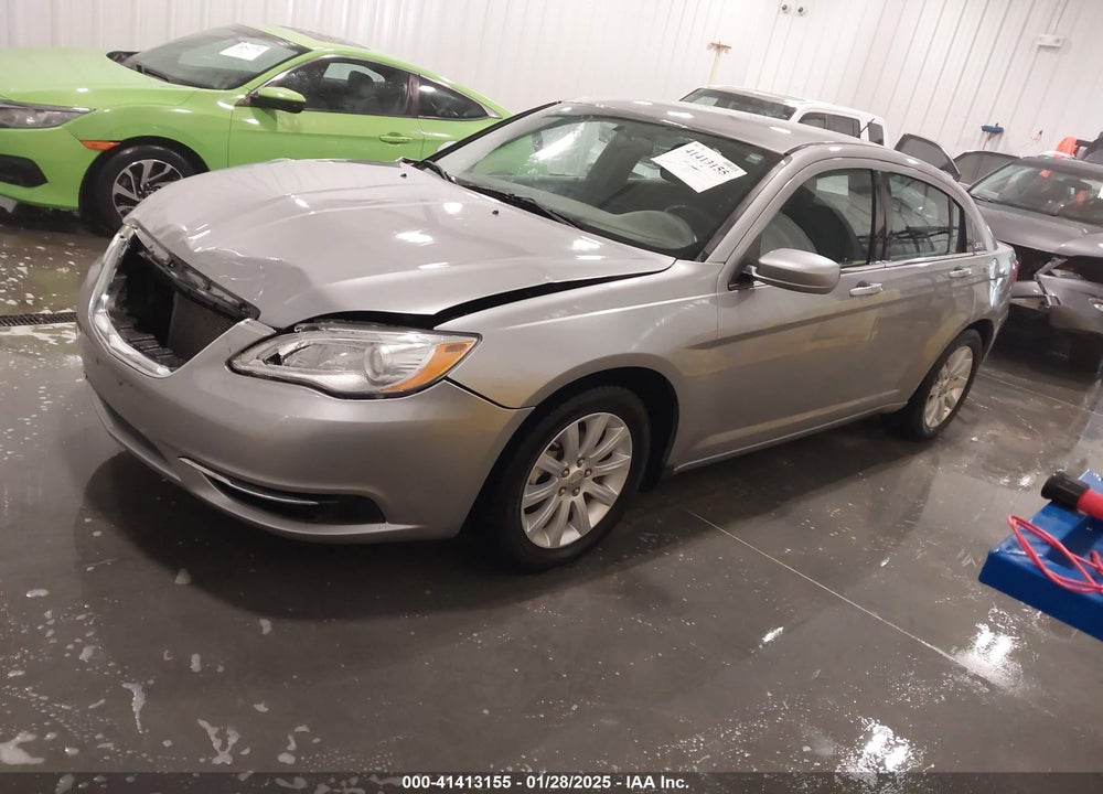 2013 CHRYSLER 200 TOURING VIN: 1C3CCBBB0DN587988