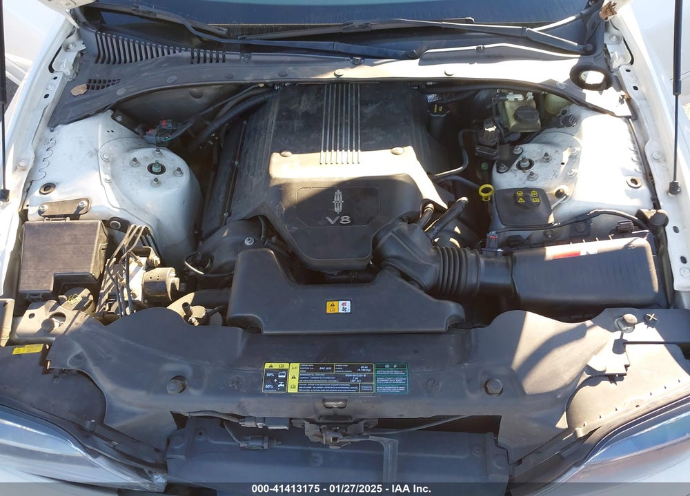 2004 LINCOLN LS V8 VIN: 1LNHM87A14Y665285