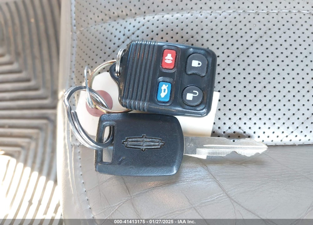 2004 LINCOLN LS V8 VIN: 1LNHM87A14Y665285