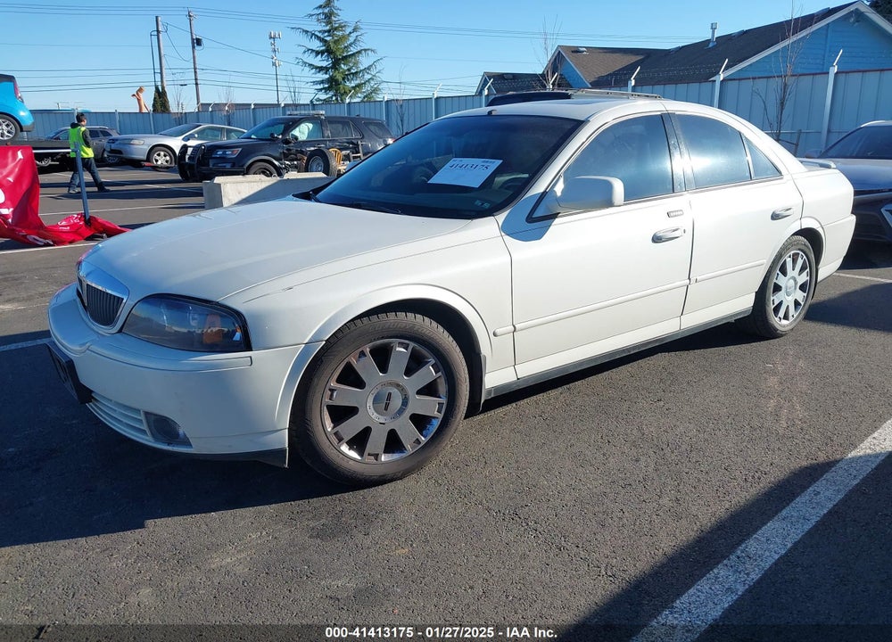2004 LINCOLN LS V8 VIN: 1LNHM87A14Y665285