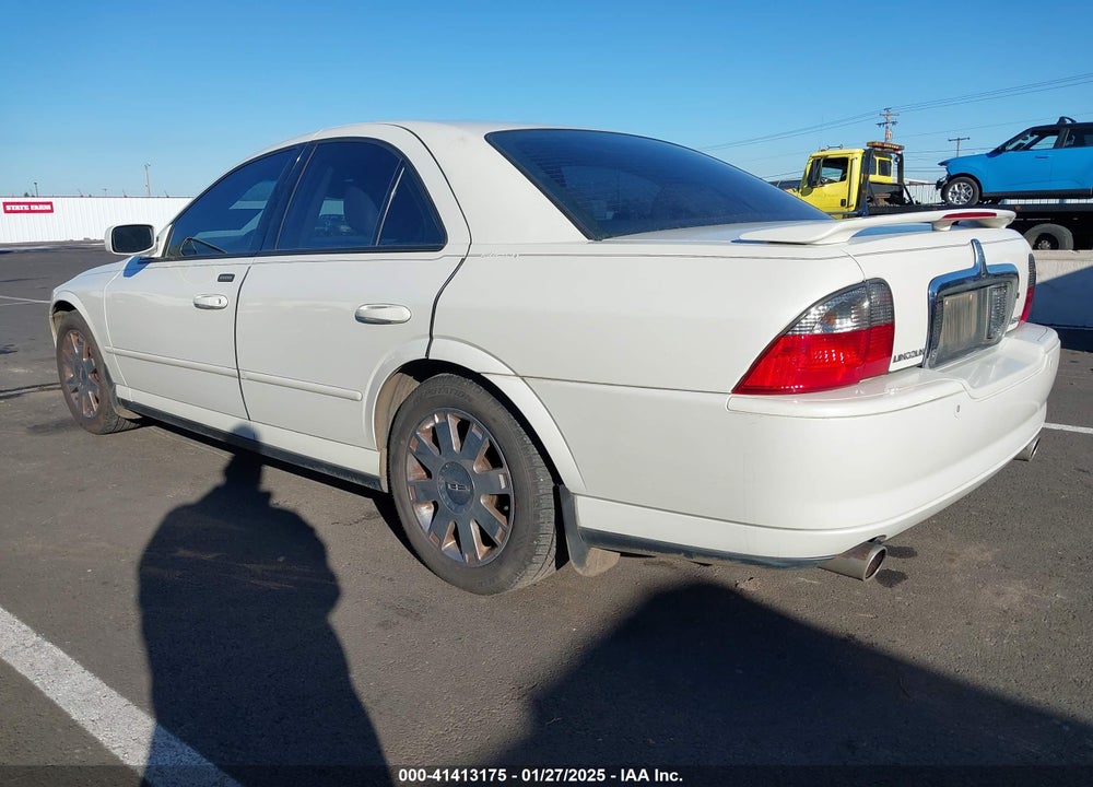 2004 LINCOLN LS V8 VIN: 1LNHM87A14Y665285