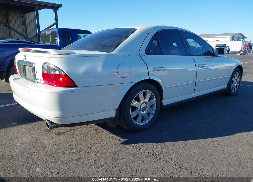 2004 LINCOLN LS V8 VIN: 1LNHM87A14Y665285