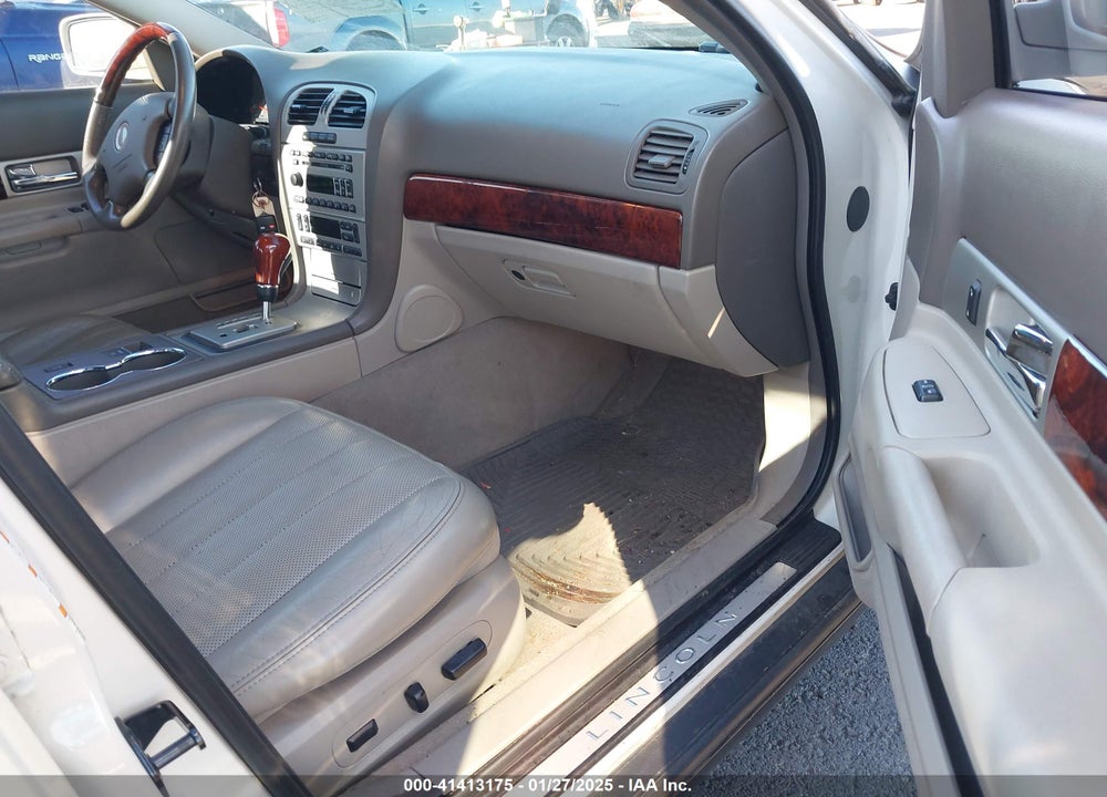 2004 LINCOLN LS V8 VIN: 1LNHM87A14Y665285