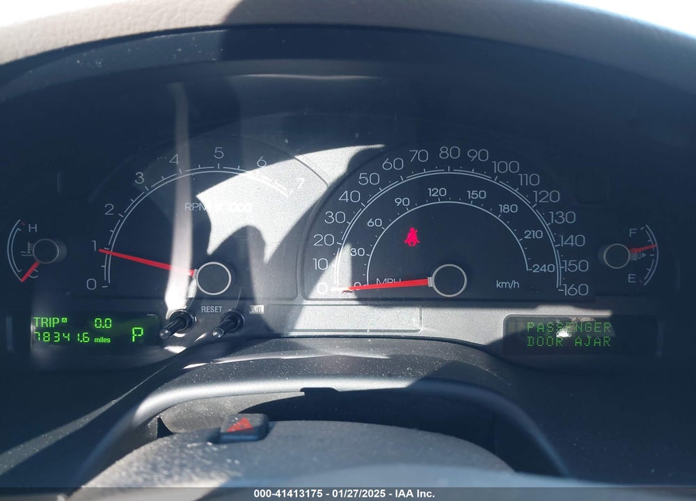 2004 LINCOLN LS V8 VIN: 1LNHM87A14Y665285