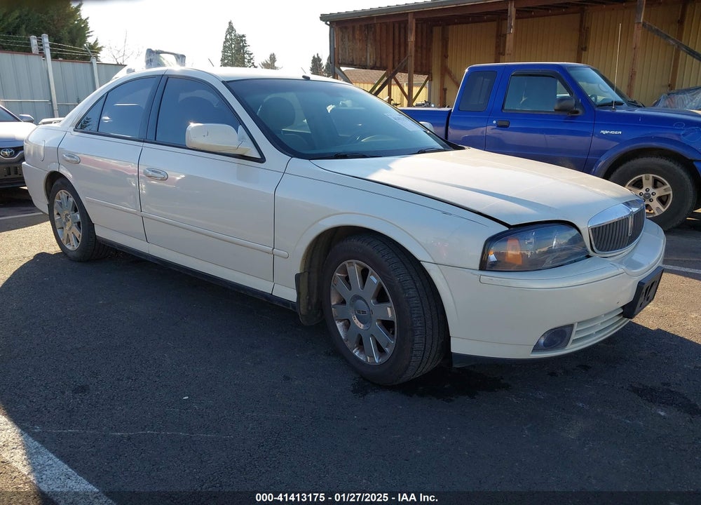2004 LINCOLN LS V8 VIN: 1LNHM87A14Y665285