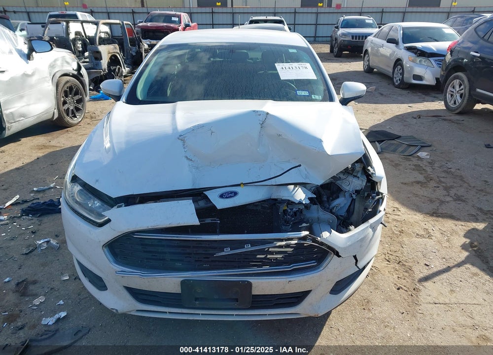 2016 FORD FUSION VIN: 3FA6P0G74GR151805