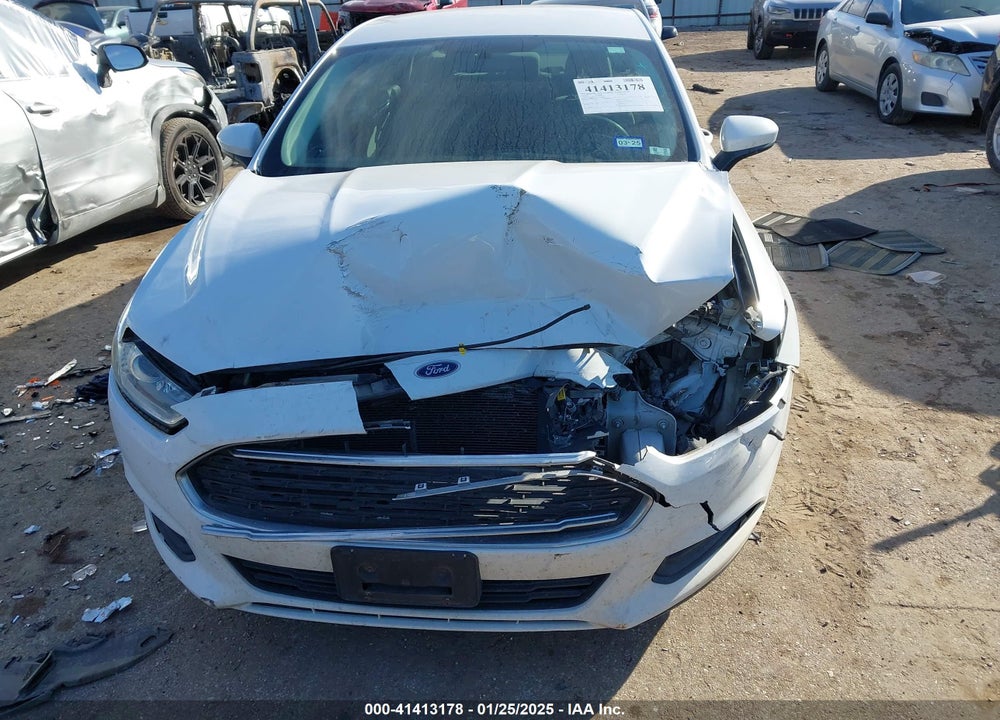2016 FORD FUSION VIN: 3FA6P0G74GR151805
