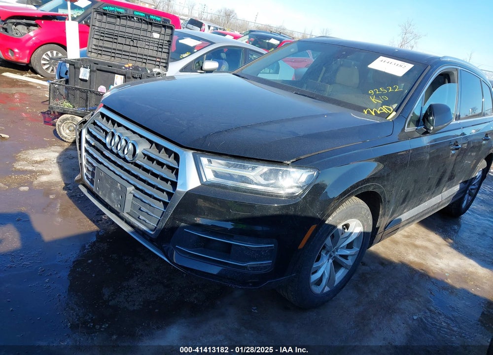 2017 AUDI Q7 3.0T PREMIUM VIN: WA1LAAF79HD027748