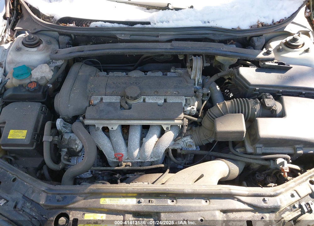 2004 VOLVO S60 2.4 VIN: YV1RS61T842321690