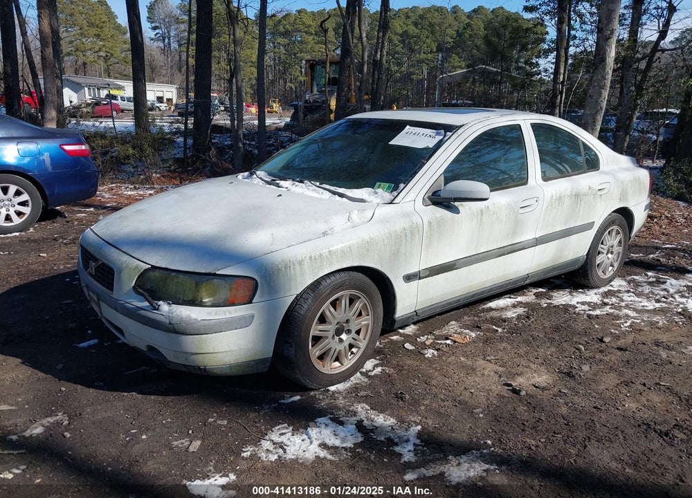 2004 VOLVO S60 2.4 VIN: YV1RS61T842321690