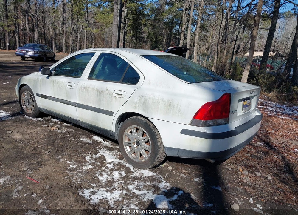 2004 VOLVO S60 2.4 VIN: YV1RS61T842321690