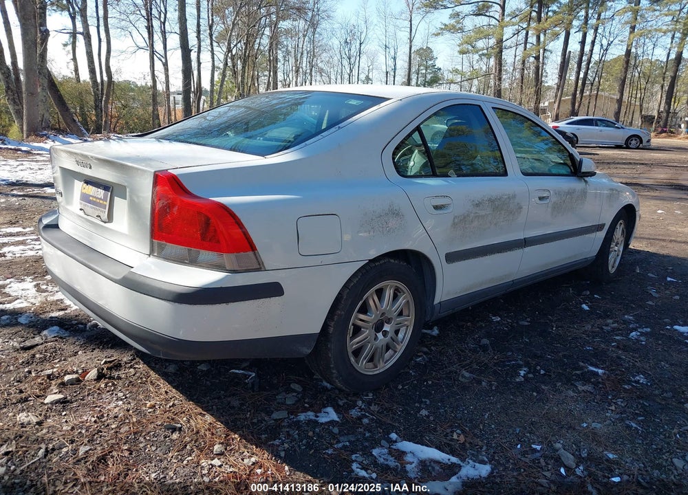 2004 VOLVO S60 2.4 VIN: YV1RS61T842321690